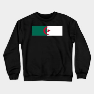 Algerian Flag Crewneck Sweatshirt